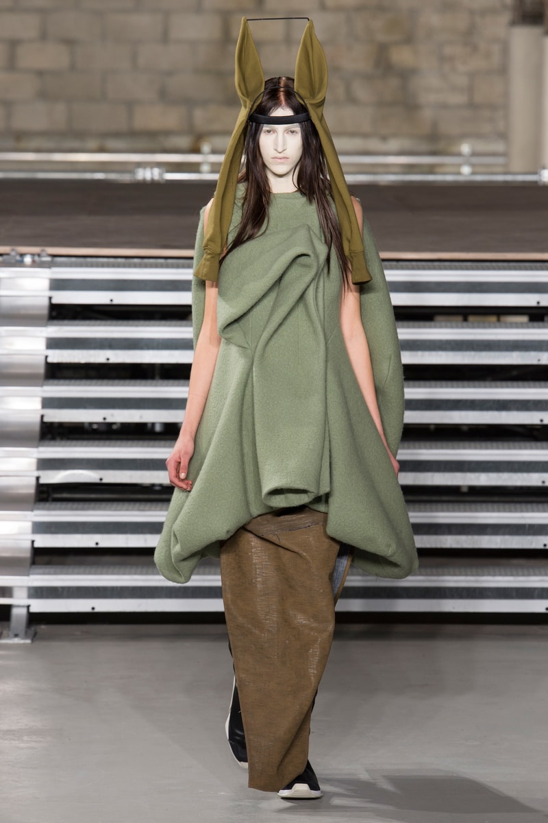 Rick Owens 2017 秋冬女裝系列