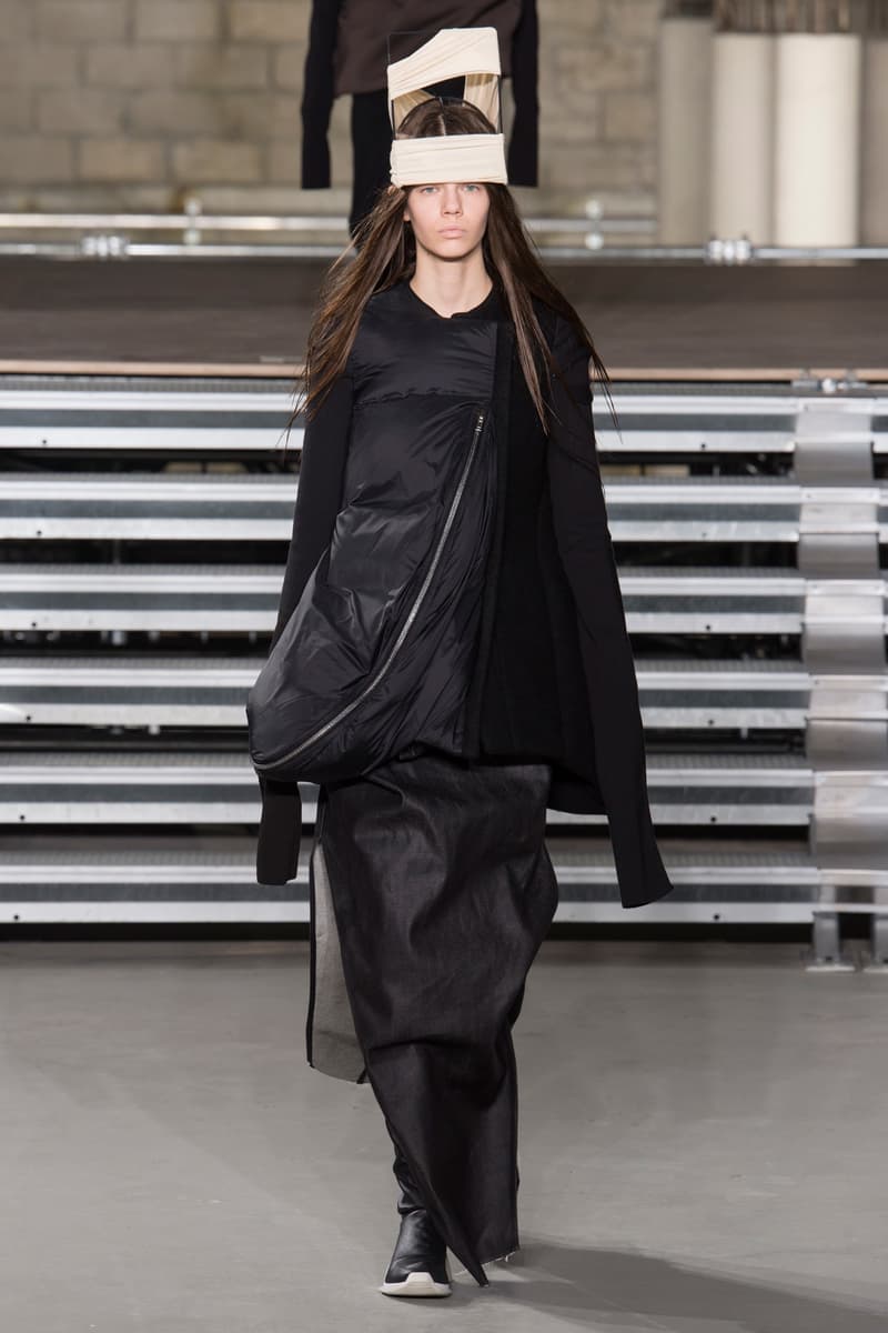 Rick Owens 2017 秋冬女裝系列