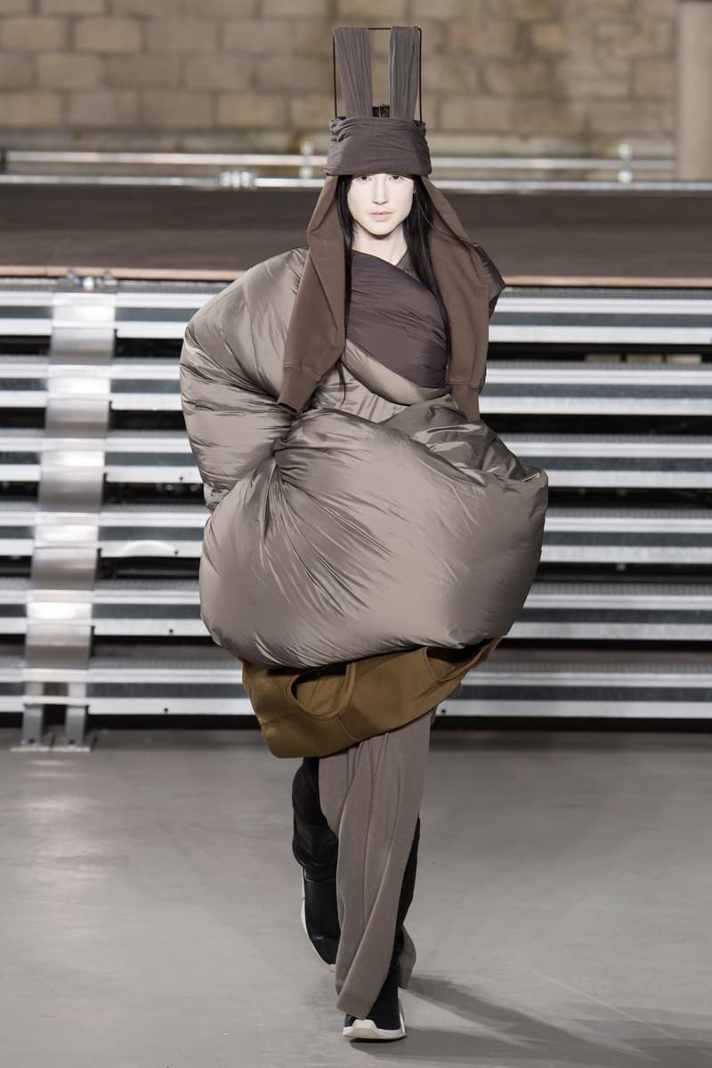 Rick Owens 2017 秋冬女裝系列