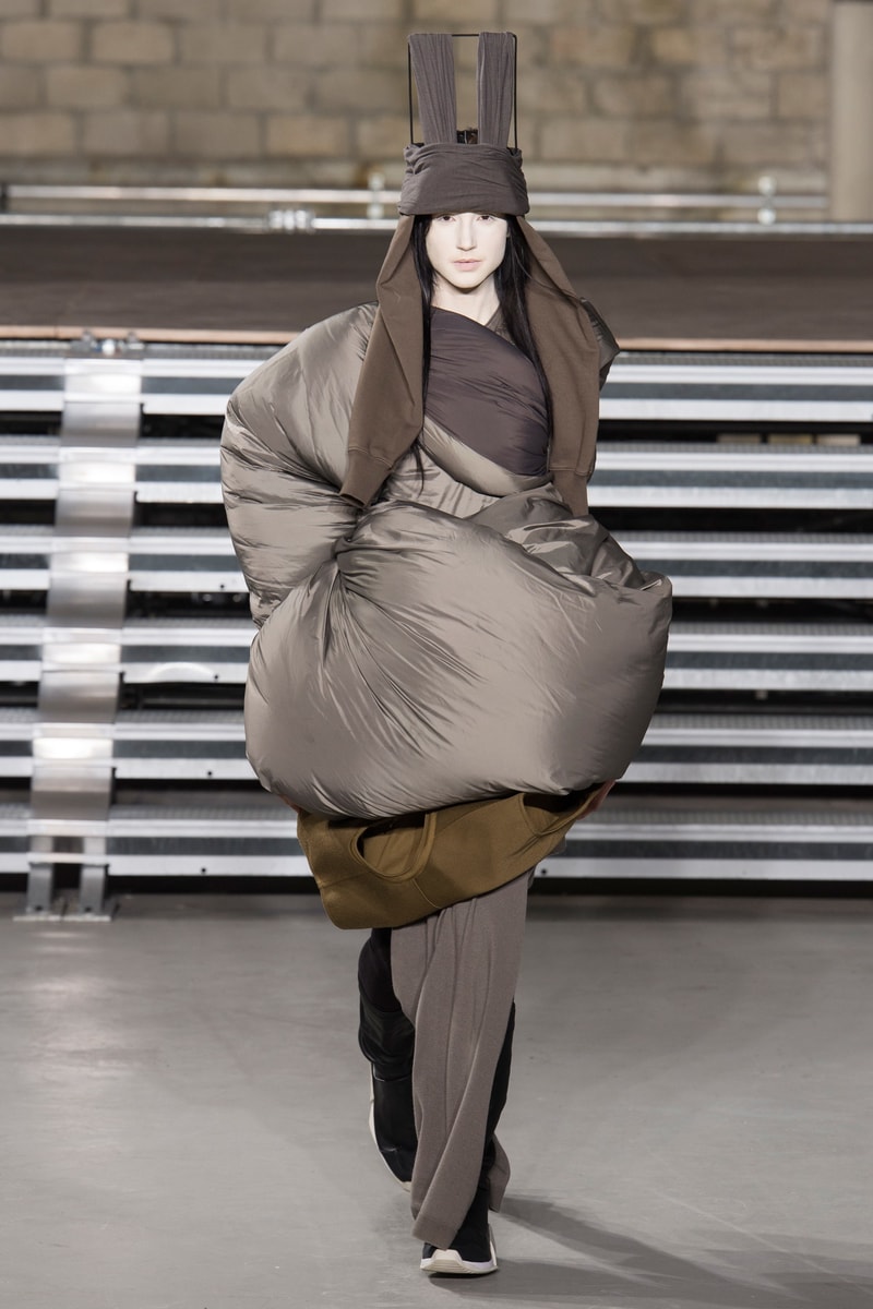 Rick Owens 2017 秋冬女裝系列