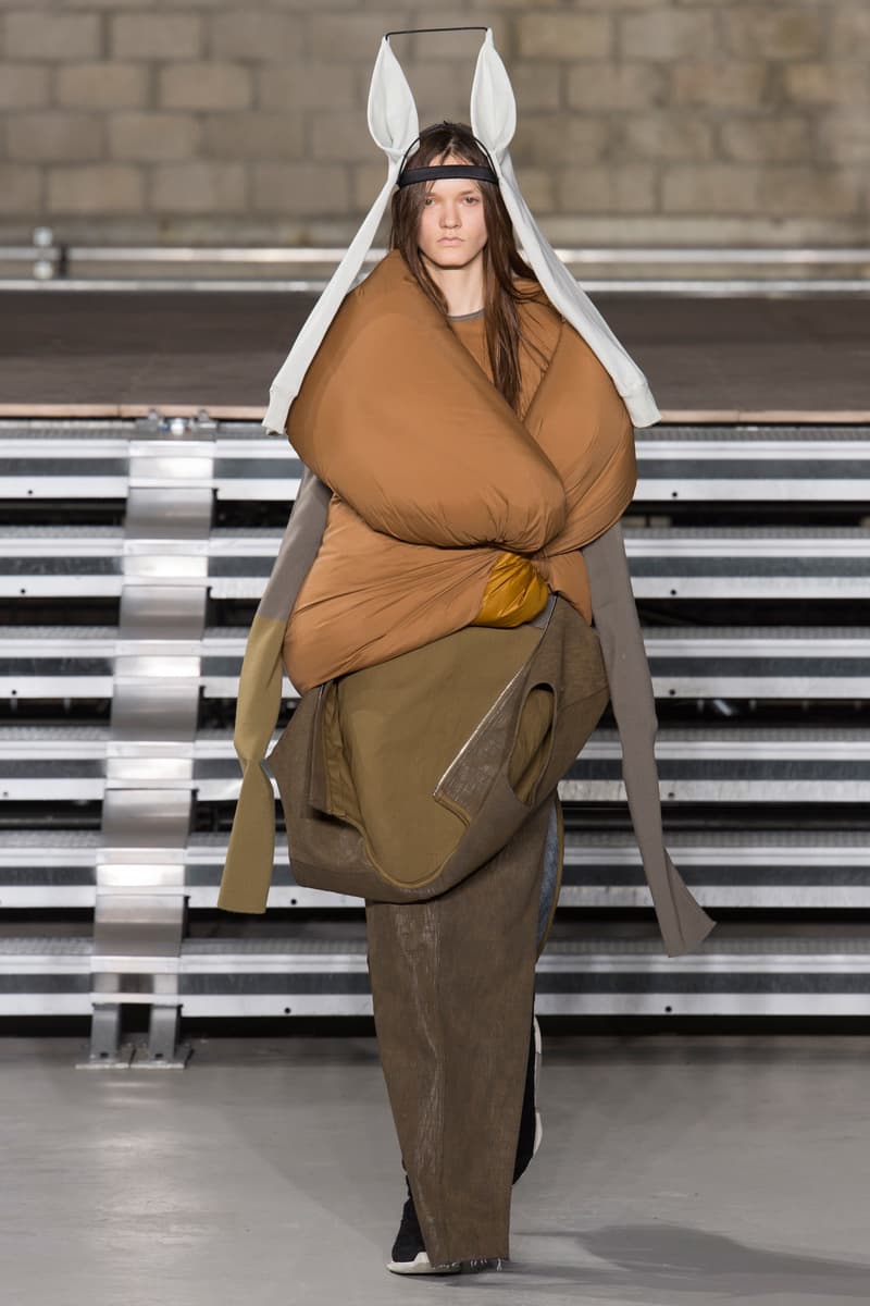 Rick Owens 2017 秋冬女裝系列