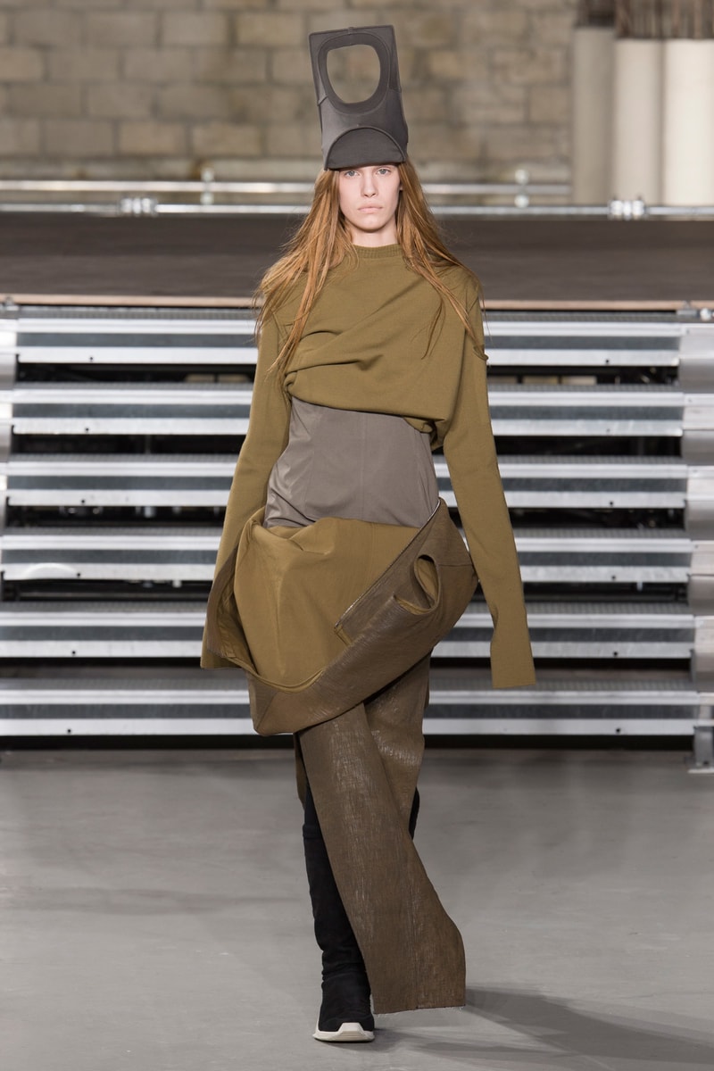Rick Owens 2017 秋冬女裝系列