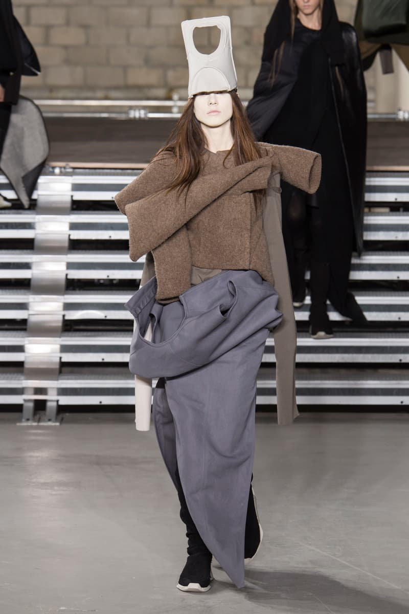 Rick Owens 2017 秋冬女裝系列