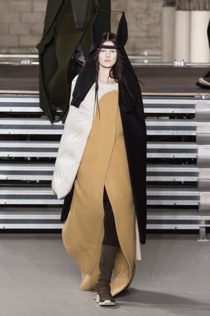 Rick Owens 2017 秋冬女裝系列