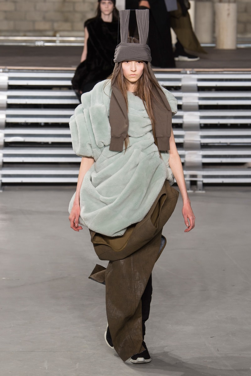 Rick Owens 2017 秋冬女裝系列