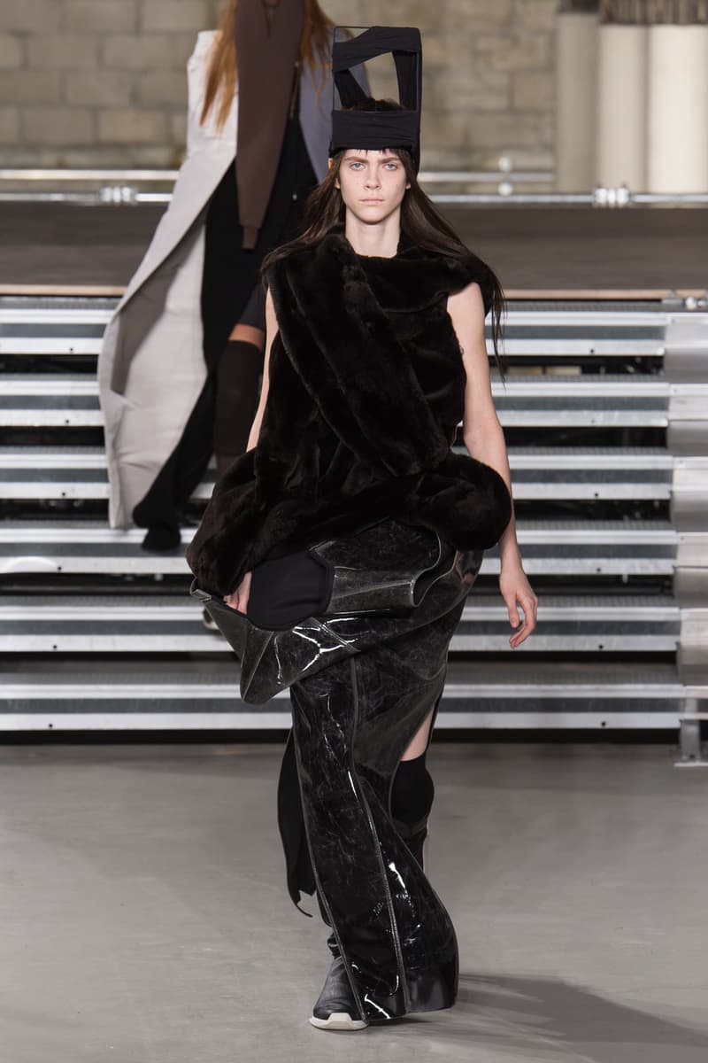 Rick Owens 2017 秋冬女裝系列
