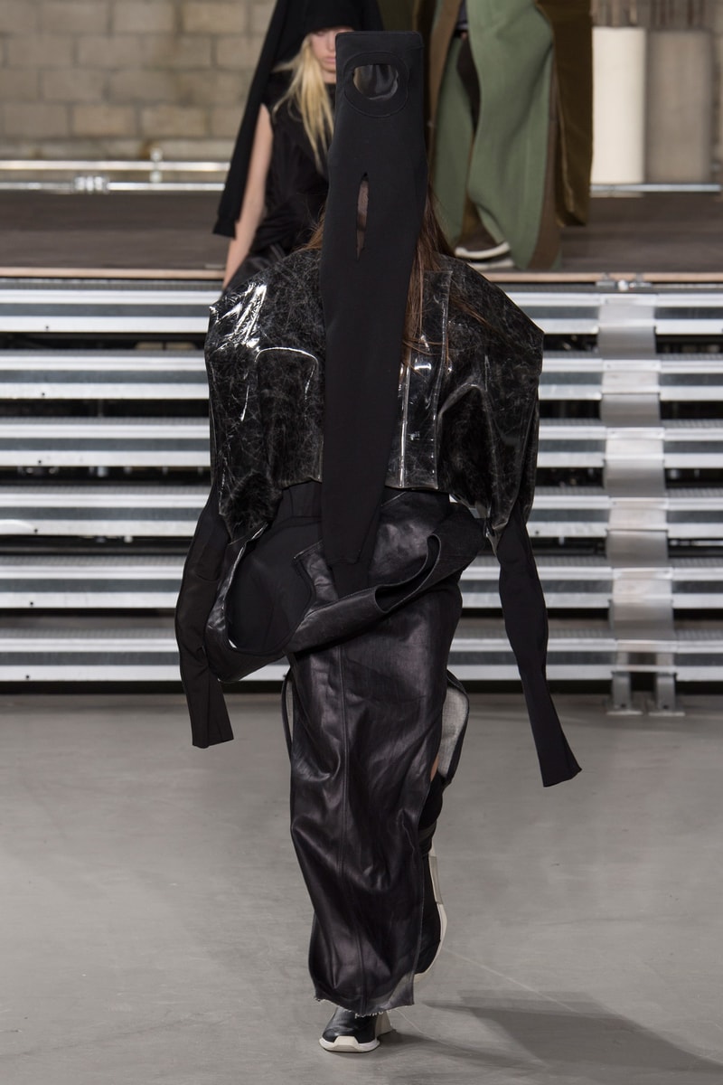 Rick Owens 2017 秋冬女裝系列