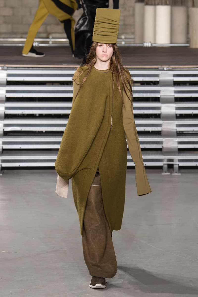 Rick Owens 2017 秋冬女裝系列