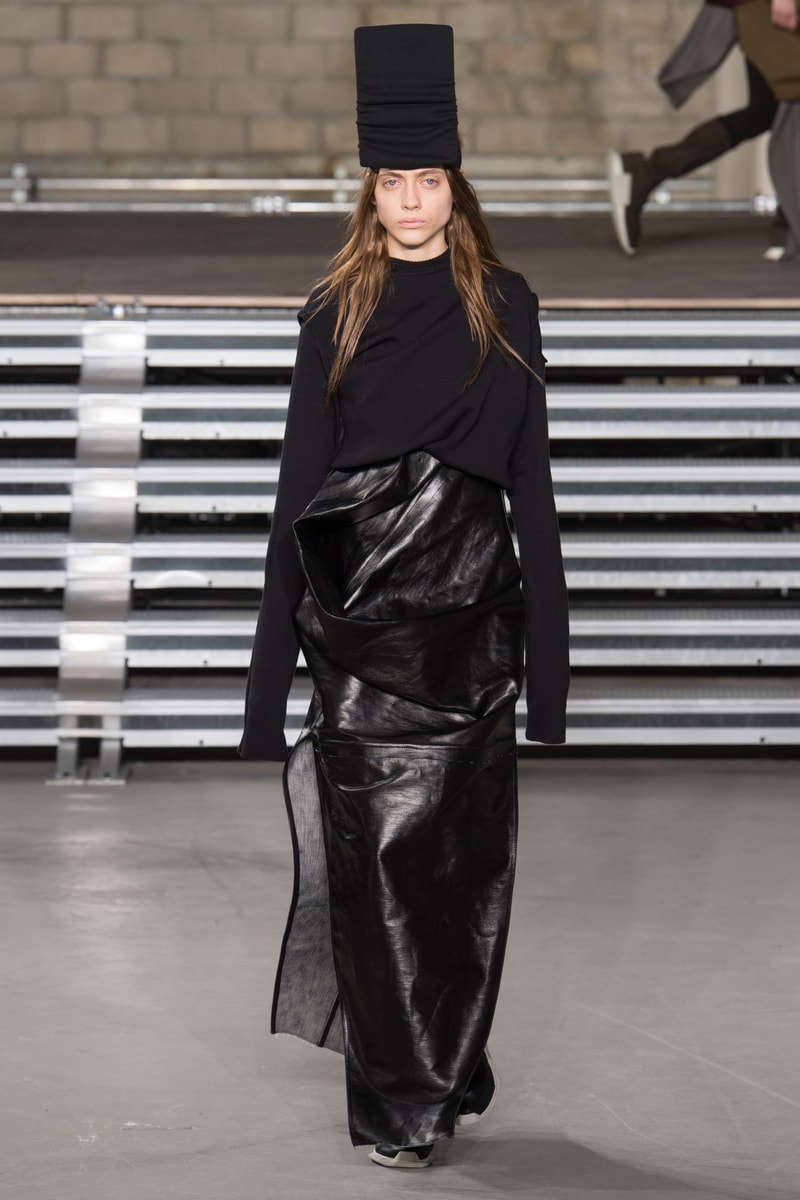 Rick Owens 2017 秋冬女裝系列