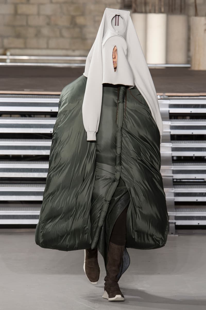 Rick Owens 2017 秋冬女裝系列