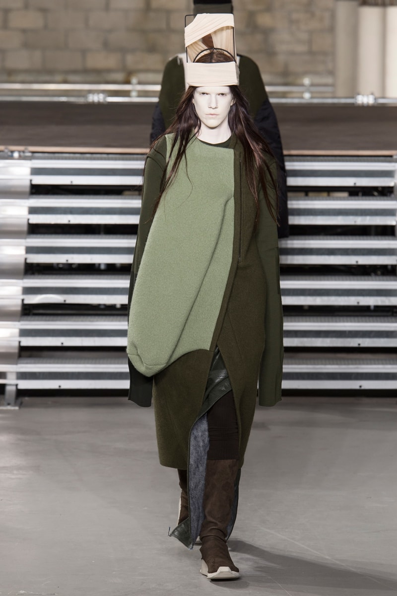 Rick Owens 2017 秋冬女裝系列