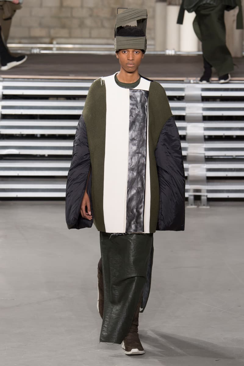 Rick Owens 2017 秋冬女裝系列