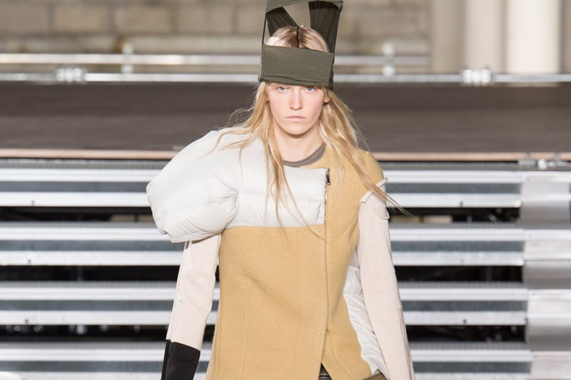 Rick Owens 2017 秋冬女裝系列