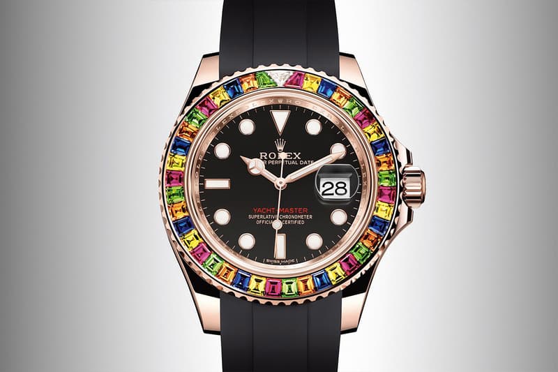 Rolex 推出極致奢華 Yacht-Master 40 腕錶