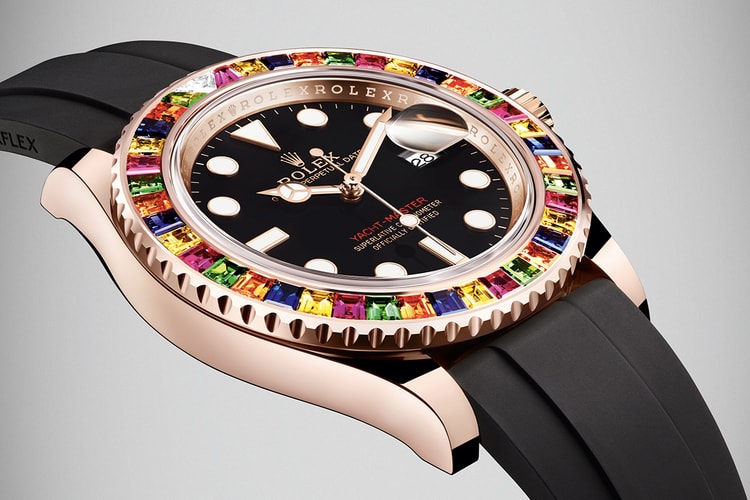 Rolex 推出極致奢華 Yacht-Master 40 腕錶