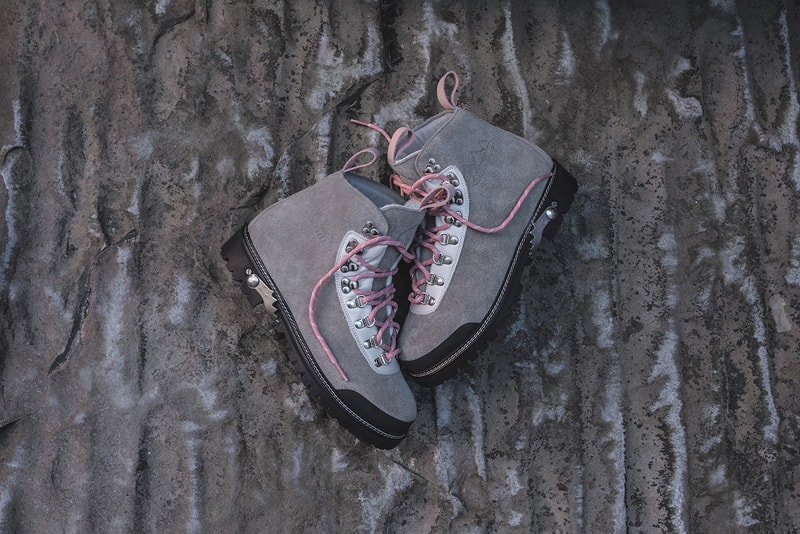Ronnie Fieg x OFF-WHITE Hiking Boot Closer Look
