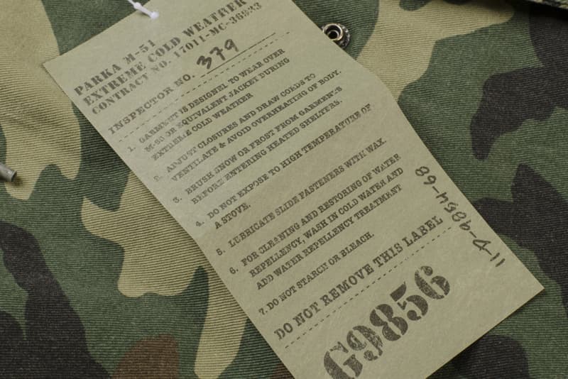 Rothco & 10.DEEP M-51 Fishtail Military Jacket