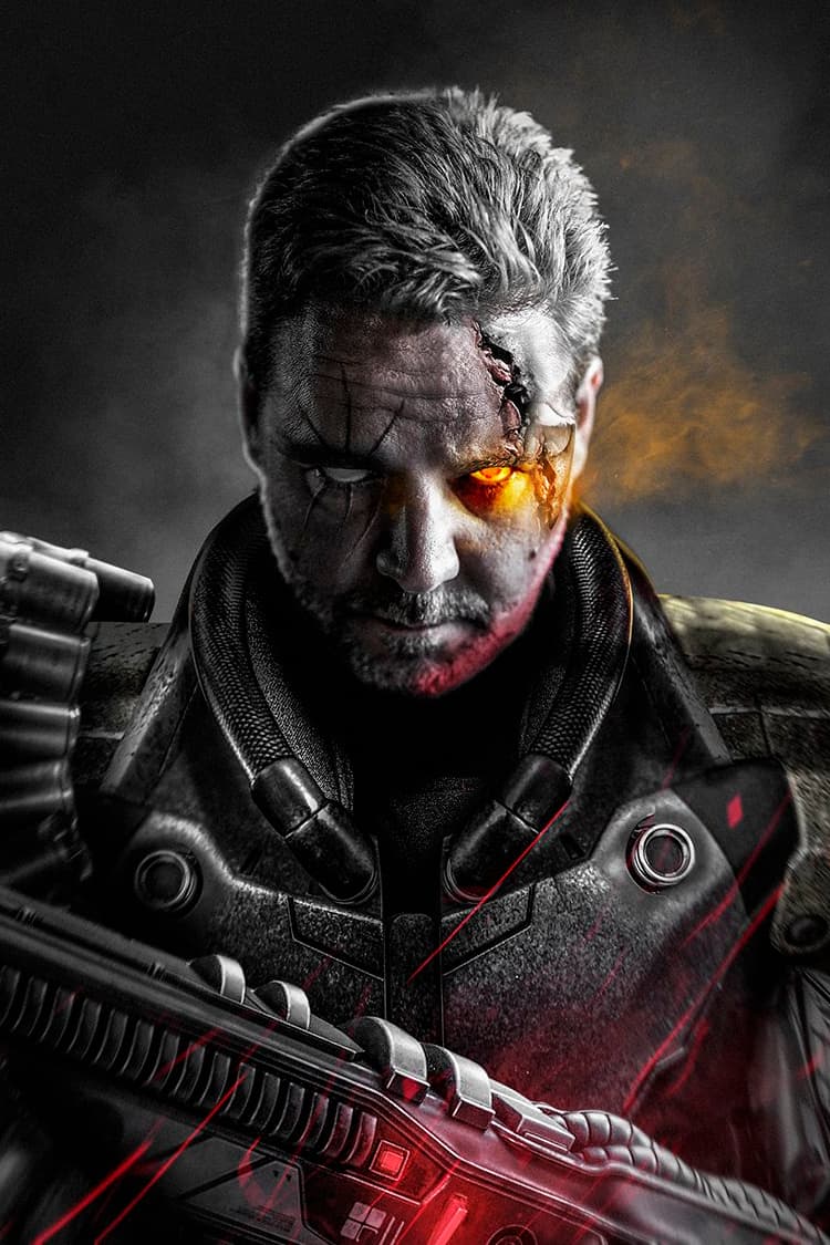如果 Russell Crowe《Deadpool 2》飾演 Cable － 預想造型大曝光