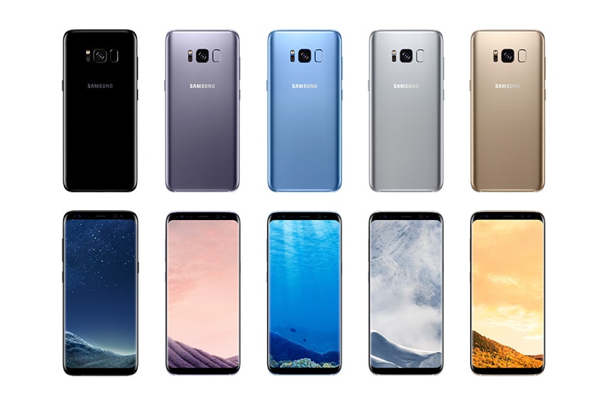 Samsung Galaxy S8 Debut