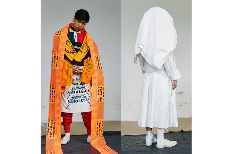 SANKUANZ x PURLICUE “UNCOOPERATION” Collection
