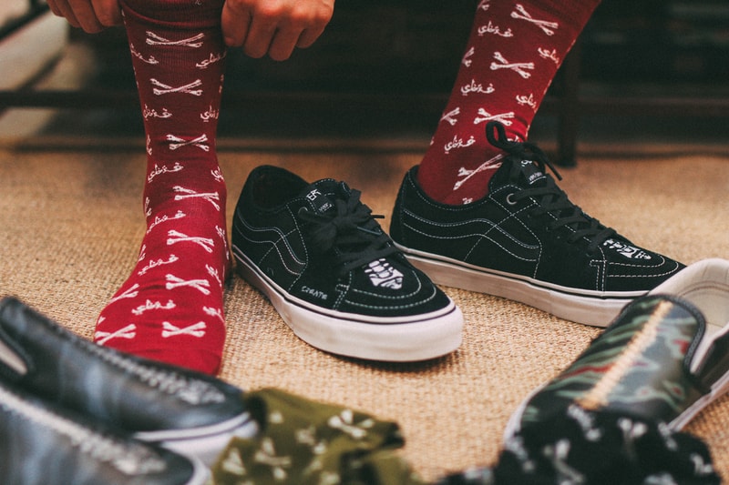SBTG SURPLUS Happy Socks Crossbones Socks