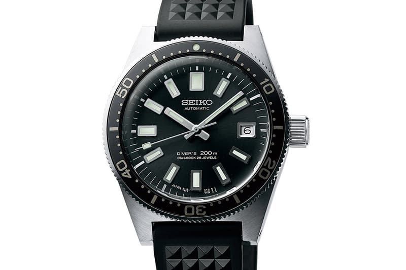 Baselworld 2017 ‧ Seiko 限量重製 1965 首枚潛水腕錶