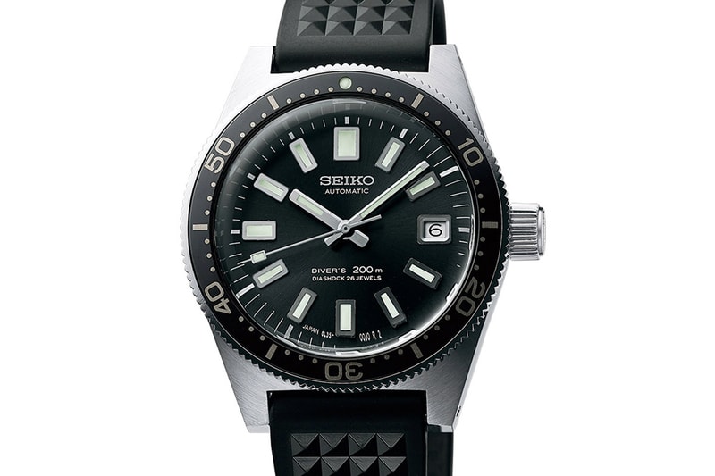 Baselworld 2017 ‧ Seiko 限量重製 1965 首枚潛水腕錶
