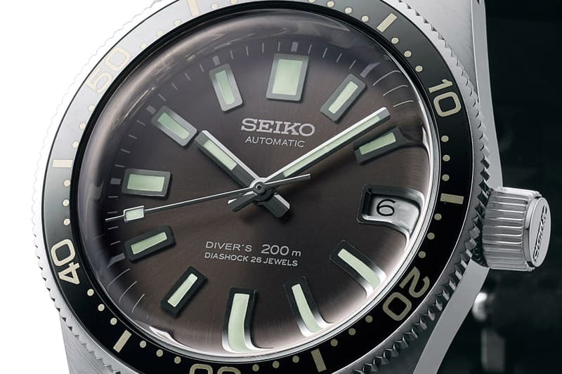 Baselworld 2017 ‧ Seiko 限量重製 1965 首枚潛水腕錶