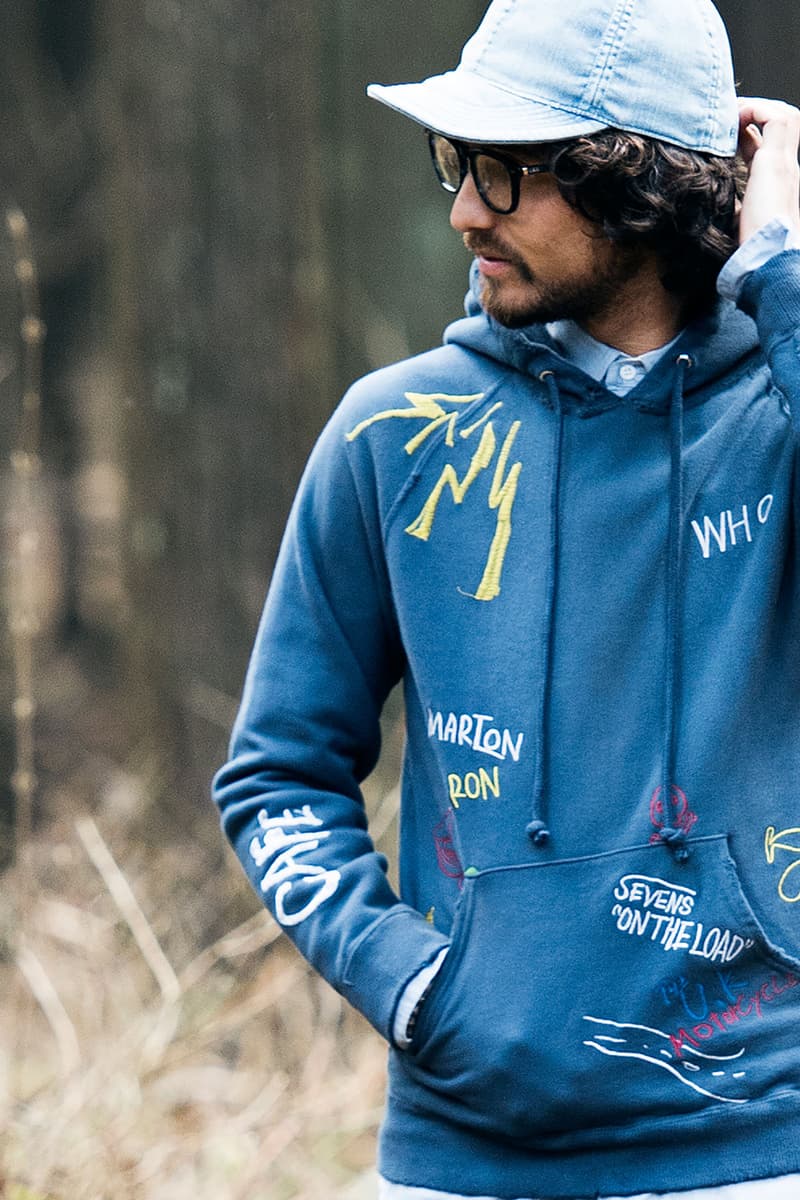 SEVESKIG 2017 秋冬系列 Lookbook