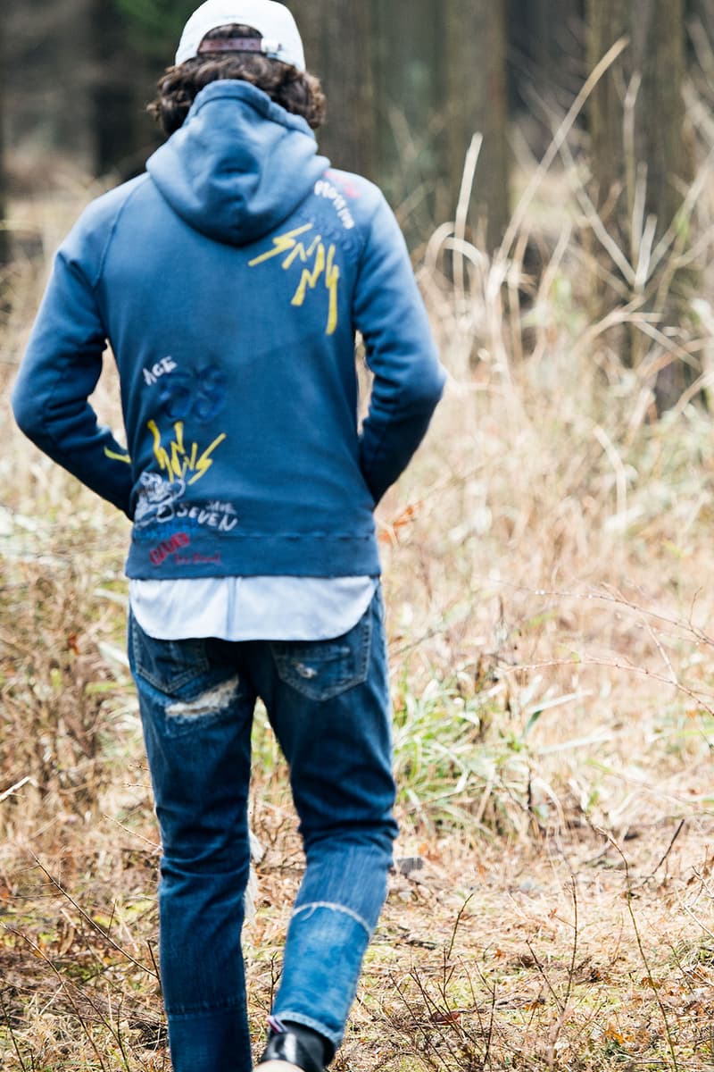 SEVESKIG 2017 秋冬系列 Lookbook