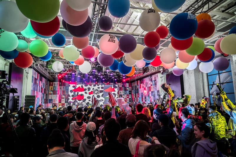 走進上海 Nike Air Max Day 活動現場