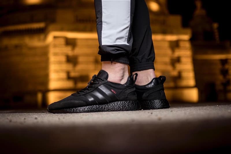 Sneakersnbonsai adidas Originals Iniki Runner “Triple Black”
