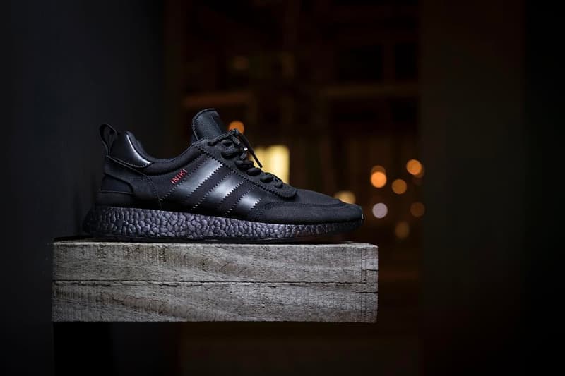 Sneakersnbonsai adidas Originals Iniki Runner “Triple Black”