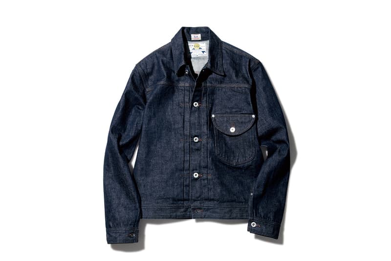 SOPHNET. x Lee 聯名丹寧外套