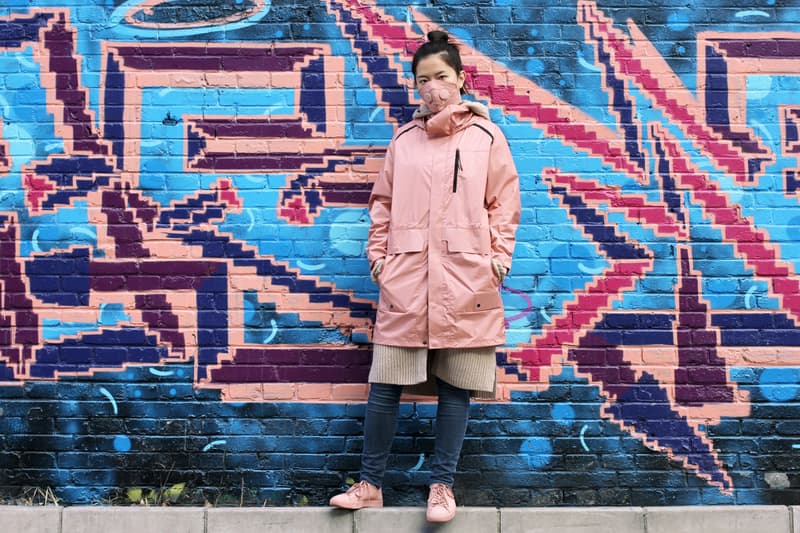 王志鈞打造 Stampd x PUMA Clyde 粉色面具