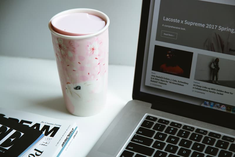 PAUL & JOE + Starbucks 全新聯名系列