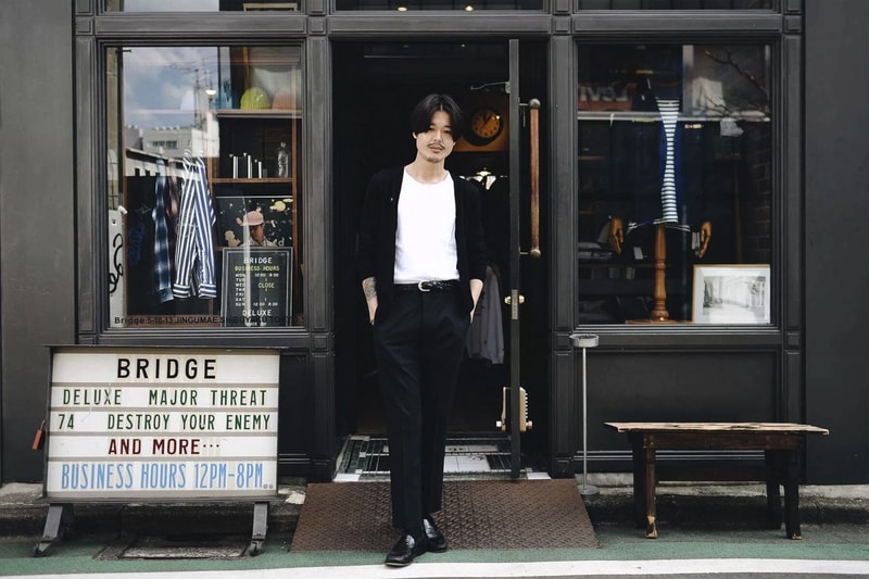 Streetsnaps: Tatsunori Arai of Bridge