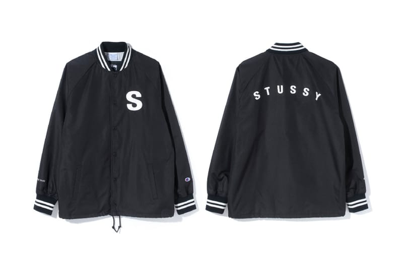 Stüssy & Champion 2017 春夏聯名系列