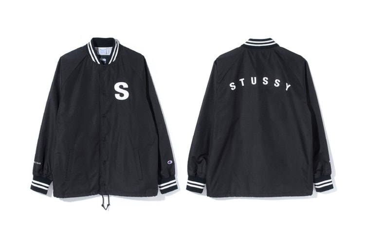 Stüssy & Champion 2017 春夏聯名系列