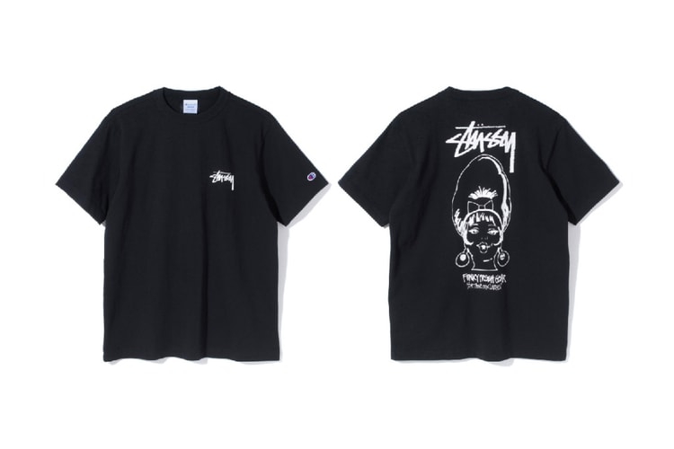 Stüssy Japan & Champion 2017 春夏系列第二波新品