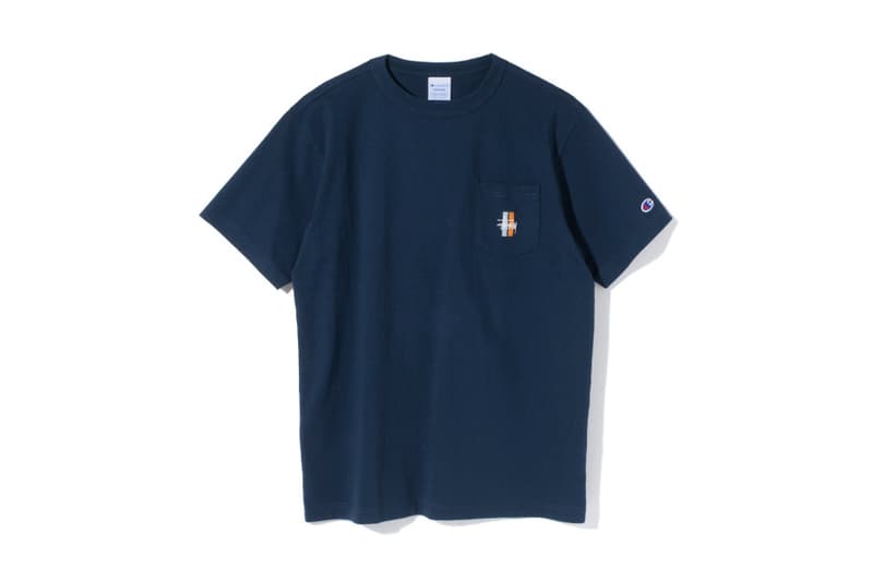 Stüssy & Champion 2017 Spring/Summer T-shirt