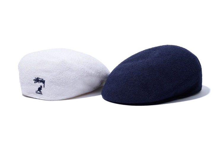 Stüssy & Kangol 全新聯名 Bermuda 7100 帽款