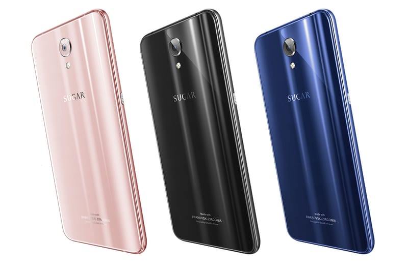 全新美顏智能手機 SUGAR S9 登場