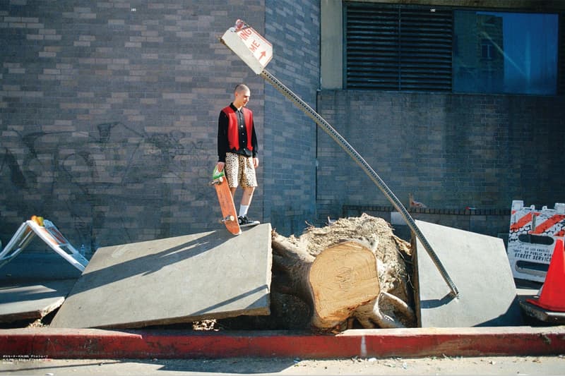 Supreme 2017 Spring/Summer Editorial 'POPEYE'