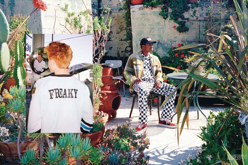 Supreme 2017 Spring/Summer Editorial 'POPEYE'