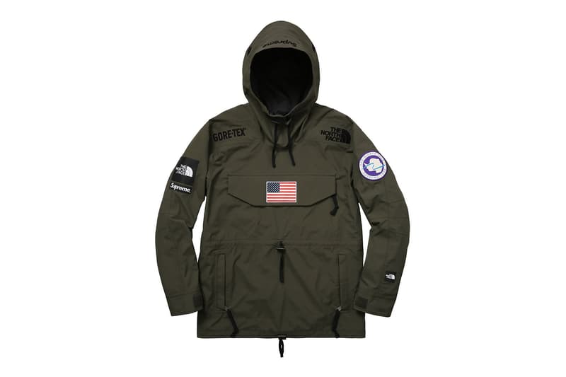 Supreme x The North Face 2017 SS Collection