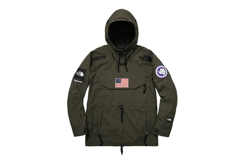 Supreme x The North Face 2017 SS Collection