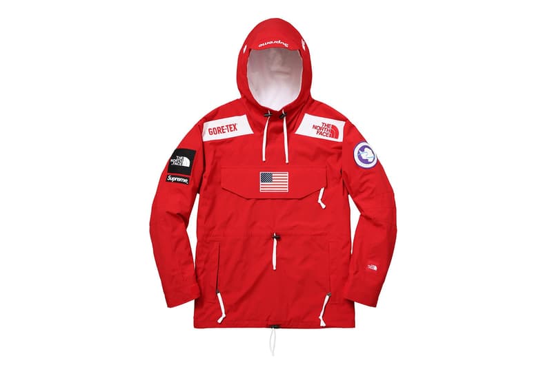 Supreme x The North Face 2017 SS Collection