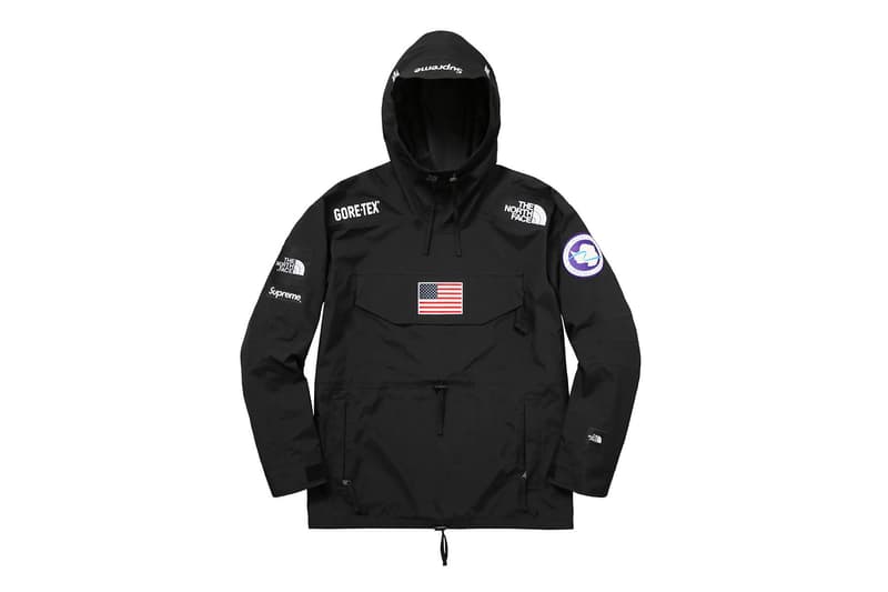 Supreme x The North Face 2017 SS Collection