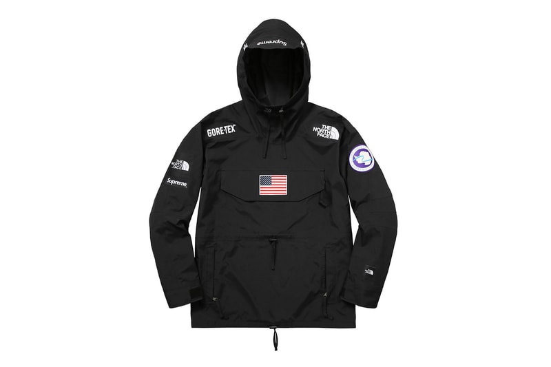 Supreme x The North Face 2017 SS Collection